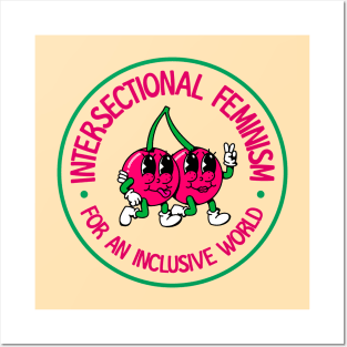 Intersectional Feminism For An Inclusive World - Feminist Posters and Art